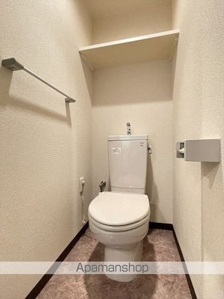 スカイコート練馬平和台[1K/20.52m2]のトイレ