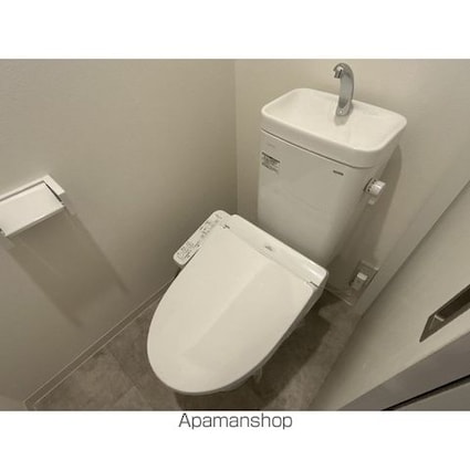 ＭＱｕａｒｔｏ堀切菖蒲園[1K/25m2]のトイレ