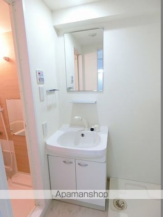 メインステージ府中中河原駅前[1K/25.34m2]の洗面所