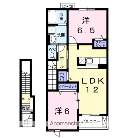 間取り：212057735087