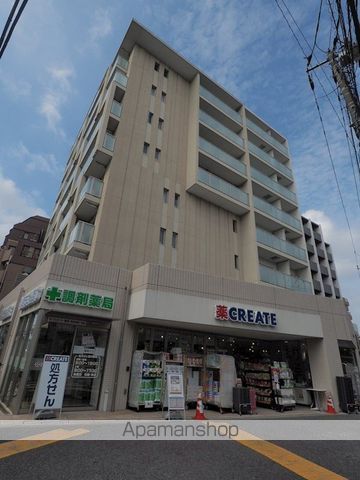 クレヴィアリグゼ世田谷松陰神社前の外観1