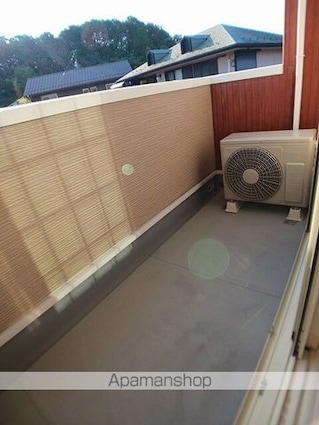 ｔｉｅｓ　ｔｅｎｐｏｉｎｔ[2LDK/57.26m2]のバルコニー