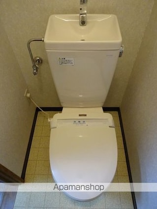 コーポプレジデントＢ[1K/27.32m2]のトイレ