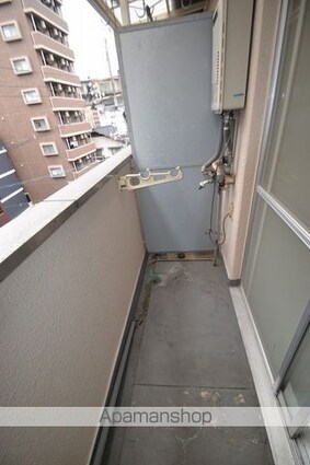 サンライズ米沢[1R/25m2]のバルコニー