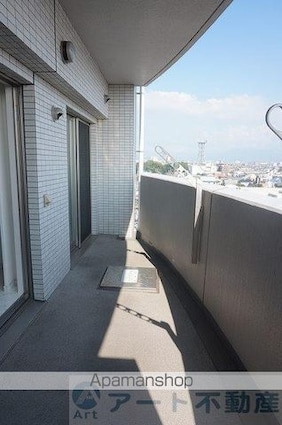 ブライムマンションはなみずき[2LDK/60.34m2]のバルコニー