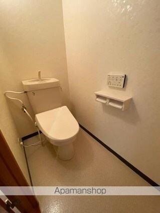 香川県高松市鹿角町[1K/44.72m2]のトイレ