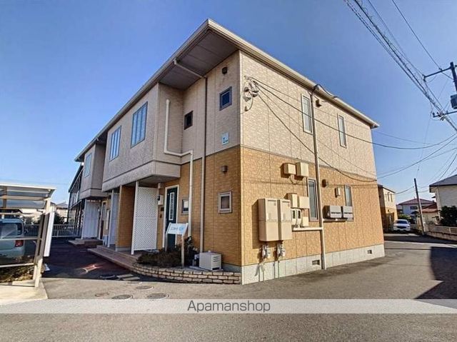 コンフォートリンナ 1番館の外観写真