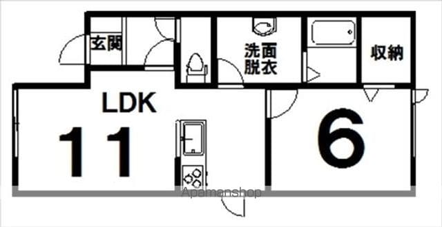 TEORIAIIの間取り写真