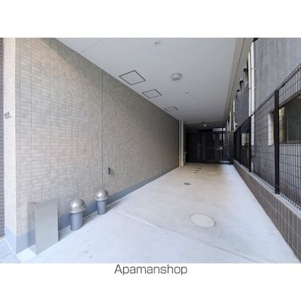 グランパセオ銀座築地[1DK/25.02m2]の外観2