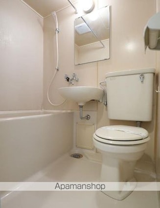 東京都目黒区東山２丁目[1R/17.66m2]のバス2