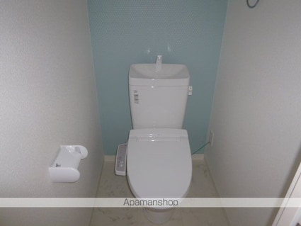 ＢｌｅｚｉｏⅢ[1LDK/30.75m2]のトイレ