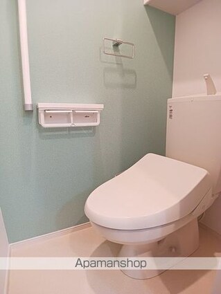 プレッソ[2LDK/59.58m2]のトイレ