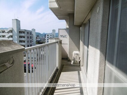 第１ゴトービル[3DK/59.4m2]のバルコニー