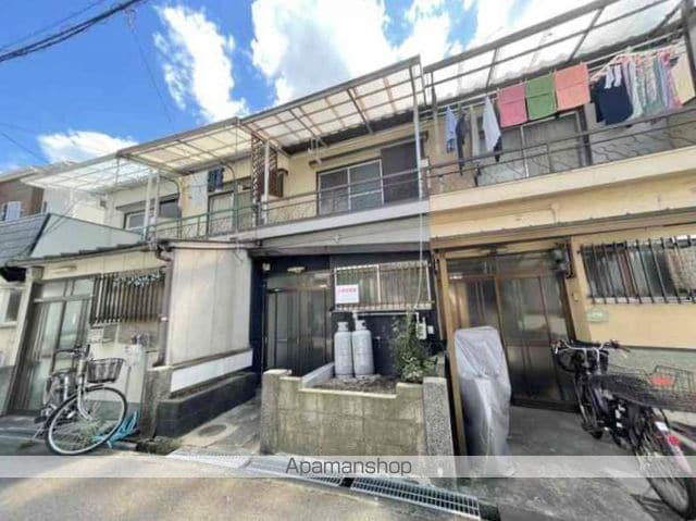 河合3丁目テラスハウスの外観写真