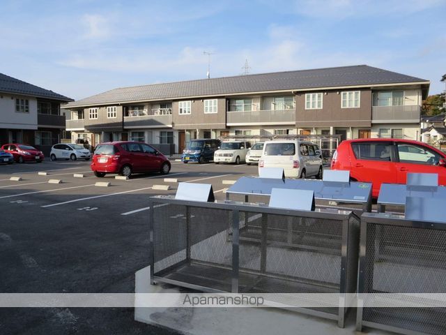 パルタージュ A棟の外観写真