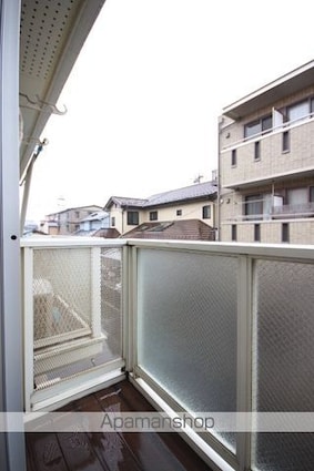 フラット　Ⅰ[2DK/43.59m2]のバルコニー