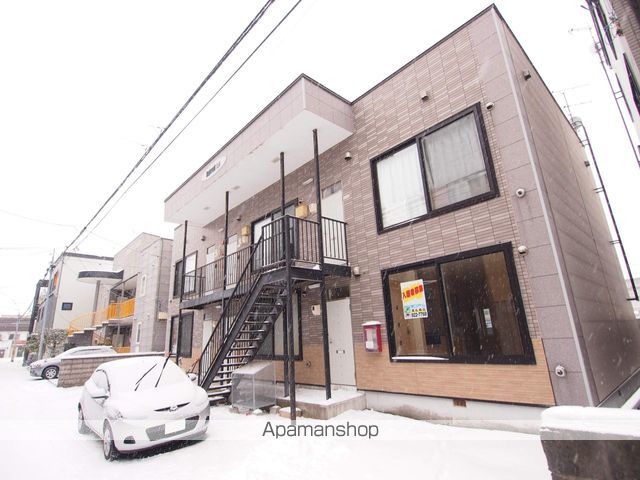 HIGH RENT EASTの外観写真