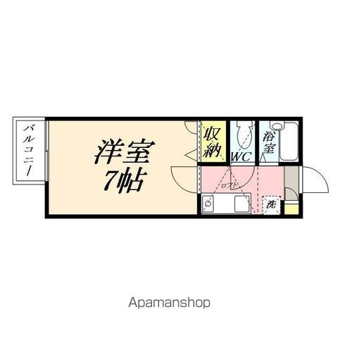 コーポ幸の間取り写真