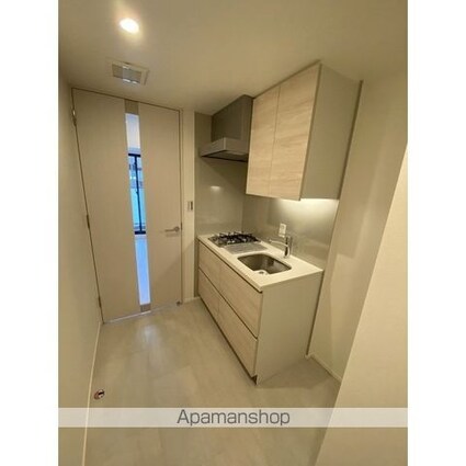 ザ・パークハビオ住吉[1K/25.53m2]のキッチン