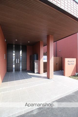 シェソワ葵・東棟の玄関写真