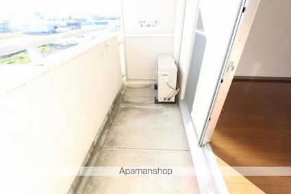 泉川マンション[1K/25.6m2]のバルコニー