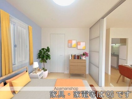 リビングタウン瀬田　Ａ棟[1LDK/40.3m2]の内装1