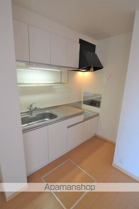 グレイス　Ｖｉｌｌａ　Ⅱ[2DK/45.89m2]のキッチン