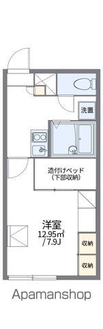 レオパレスサミット花和の間取り写真
