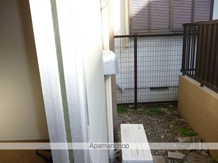 南阿佐谷レジデンス[1K/30m2]のバルコニー