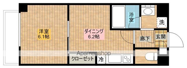 マスダビルの間取り写真