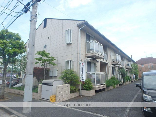 メゾンアサヒの外観写真