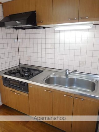 東京都中野区白鷺２丁目[3LDK/57m2]のキッチン