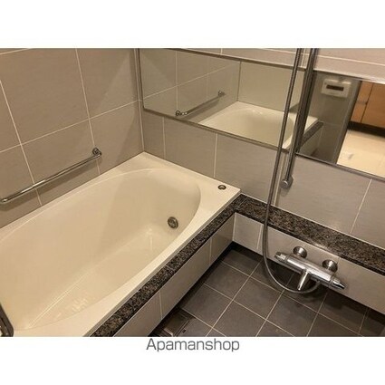 ミッドガーデン赤坂氷川[2LDK/73.11m2]のバス