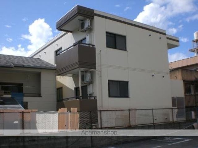 京町マンションの外観写真