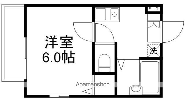 CASA BONITAの間取り写真