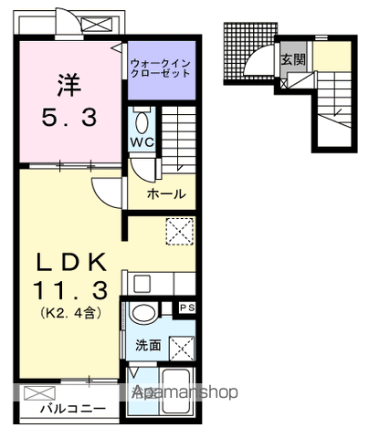 【オリーブの間取り】