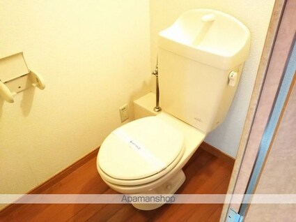 レオパレスドゥ　ボヌール[1K/20.28m2]のトイレ