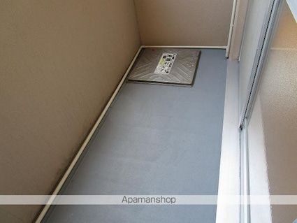 サザンコートⅥ[2DK/41.85m2]のバルコニー