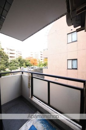 リエス多摩センター[1R/16.82m2]のバルコニー