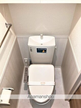 カーサデルリーゾ[2LDK/58.07m2]のトイレ