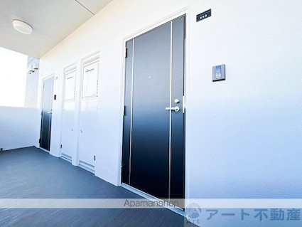 リュンヌ祇園[1R/21.36m2]のエントランス3