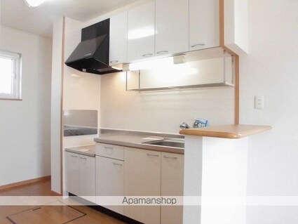 パンシオン　Ｂ[1LDK/43.66m2]のキッチン