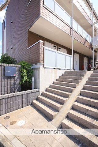 リブリ・堀之内の玄関写真