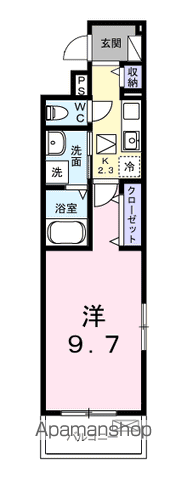 八高線 箱根ケ崎駅 徒歩9分 3階建 新築の間取り写真