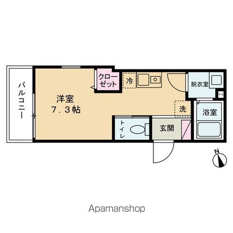 ヴィラセゾン船橋本町Ⅱの間取り