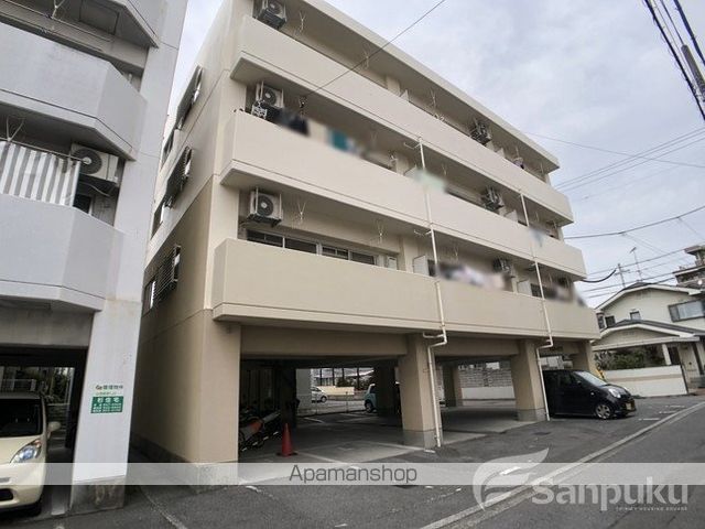 天山ハイツIの外観写真