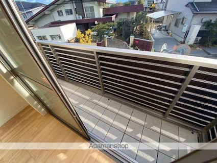 シャーメゾン浅野[2LDK/66.72m2]のバルコニー