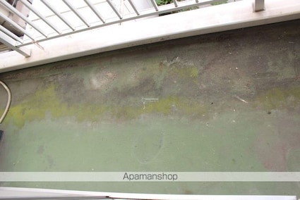 グラミュール本郷[1R/27.14m2]のバルコニー