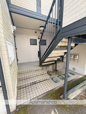 セジュールみなみ B棟の玄関写真