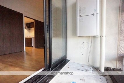 Ｐａｒａ　Ｈｅｒｏ’ｓ「パラヒーローズ」[1K/27.81m2]のバルコニー